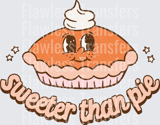 Sweeter Than Pie #0009