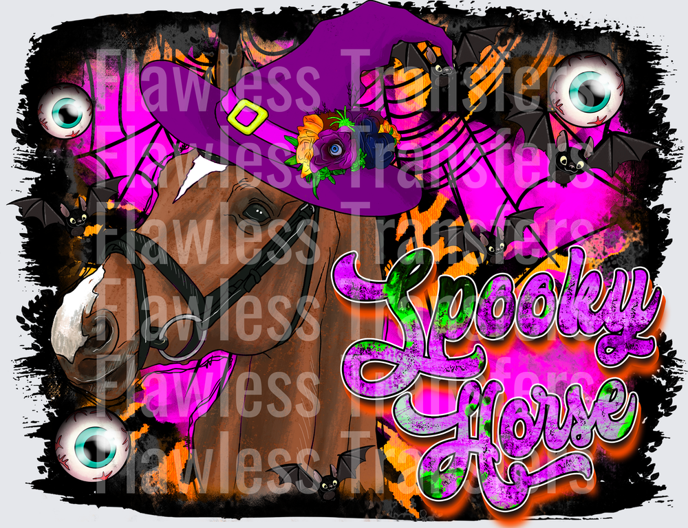 Spooky Horse #0643