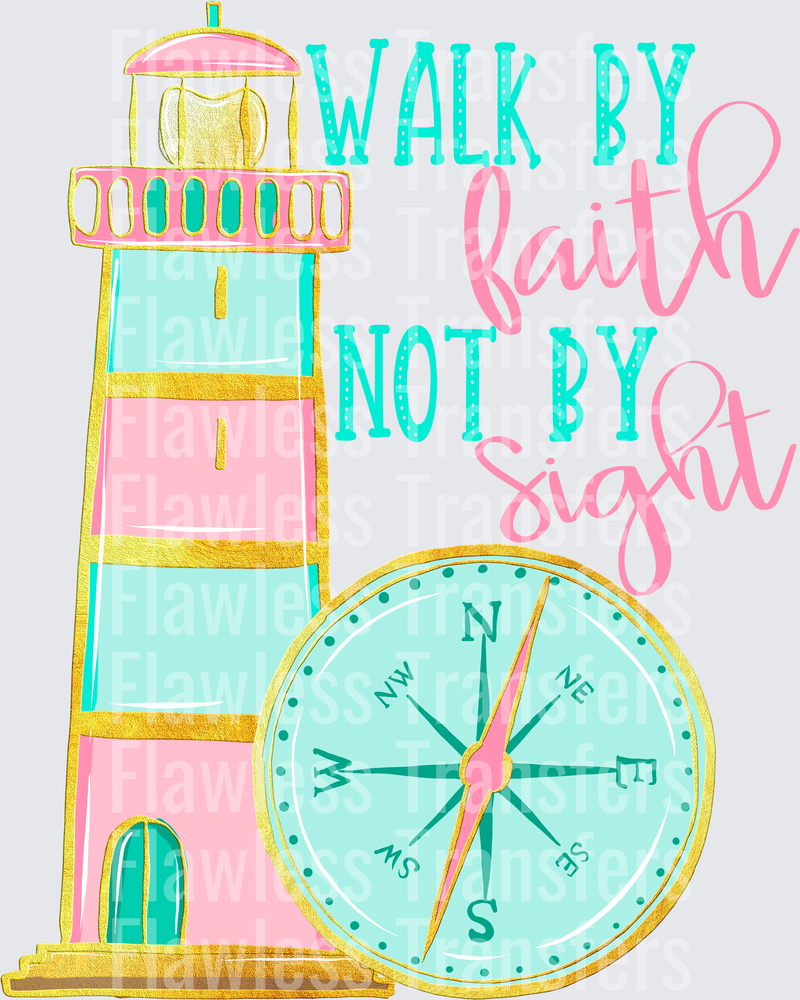 Walk By Faith #5438