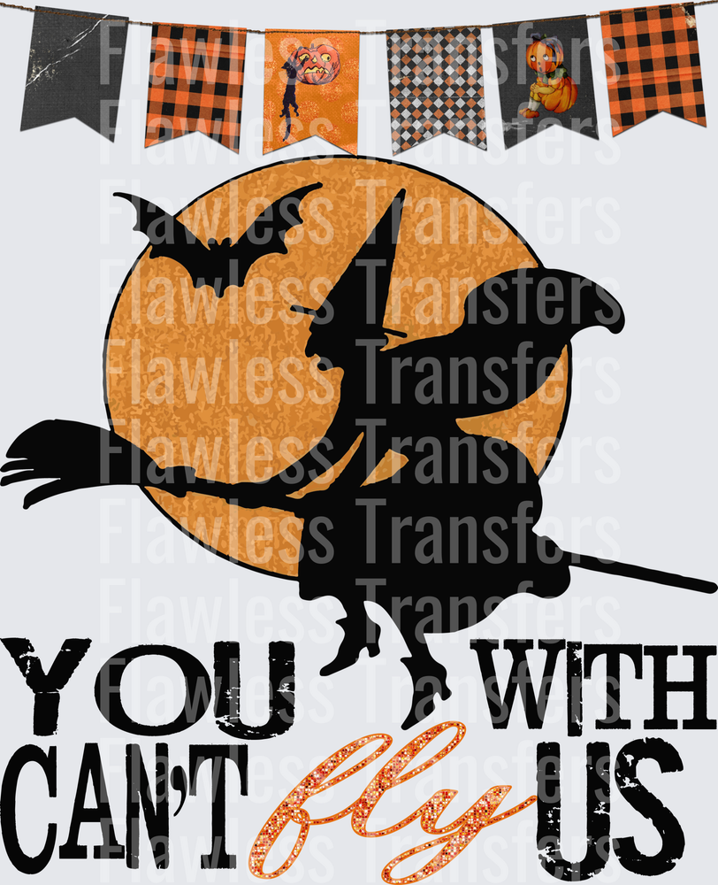 You Cant Fly With Us #0817
