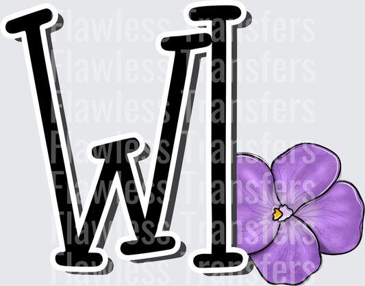 Wisonsin Whimsy States #0954