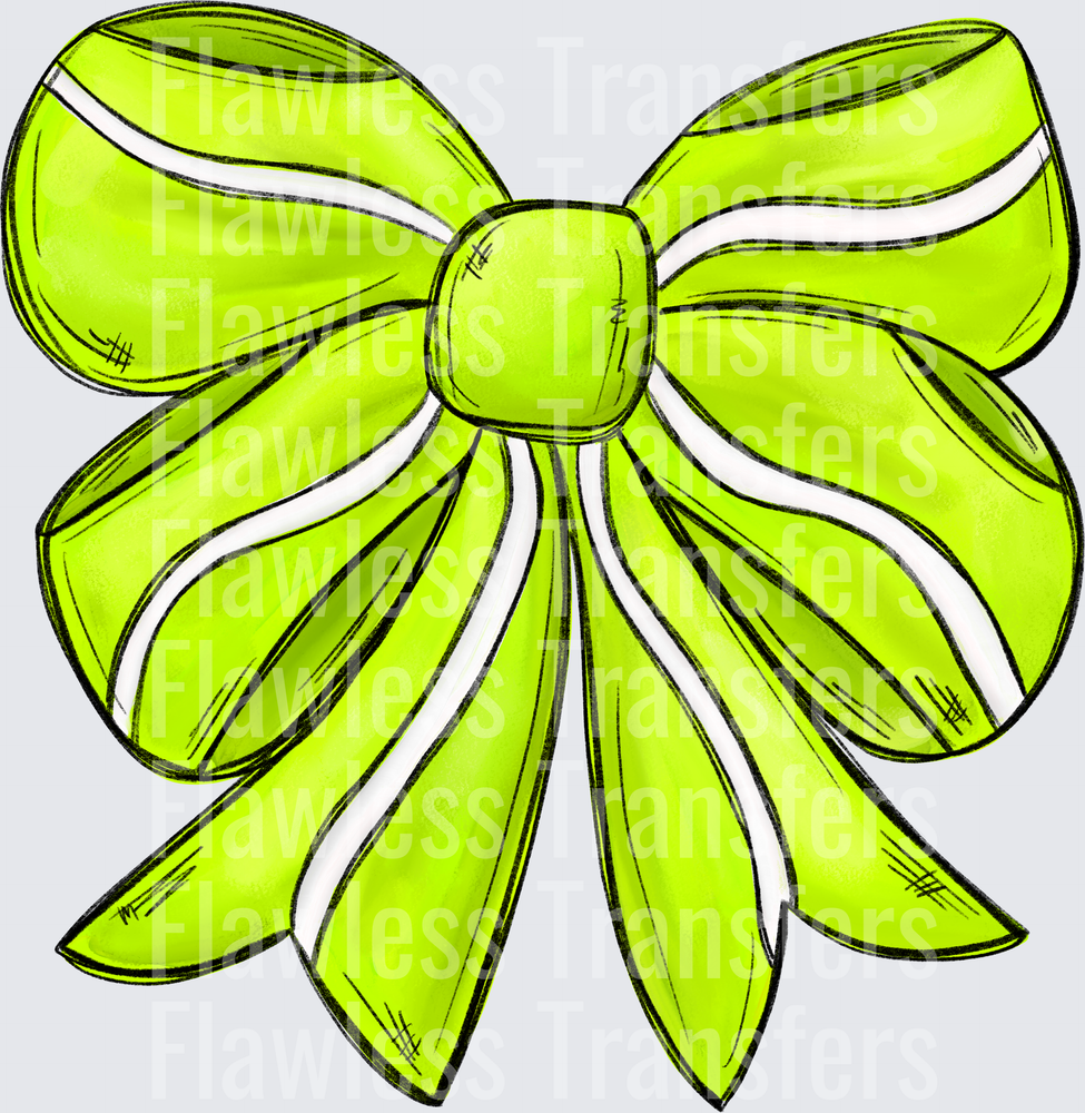 Tennis Bow #6588