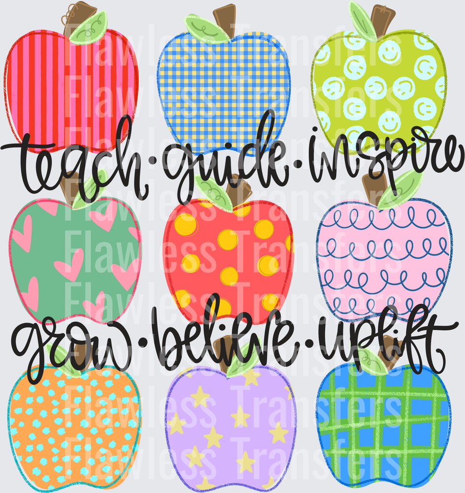 Teach Guide Inspire Apples #3440