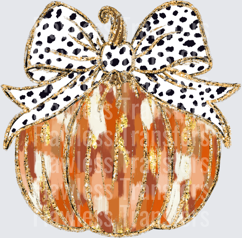 Girls Fall Pumpkin #0108