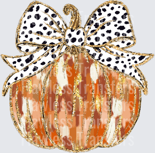 Girls Fall Pumpkin #0108