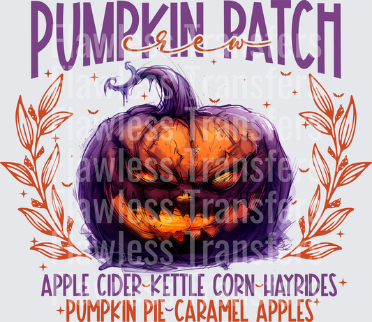 Pumpkin Patch Crew #0628