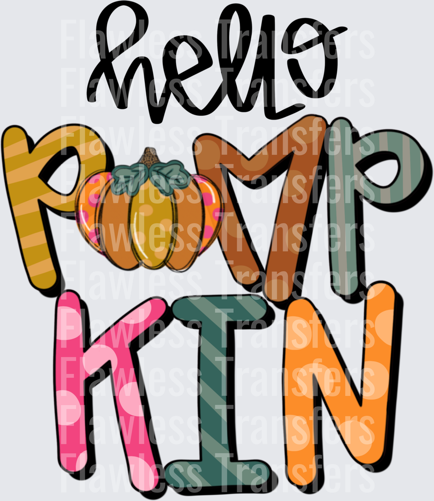 Hello Pumpkin #0199