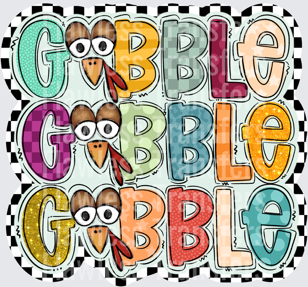 Gobble Stacked #0218