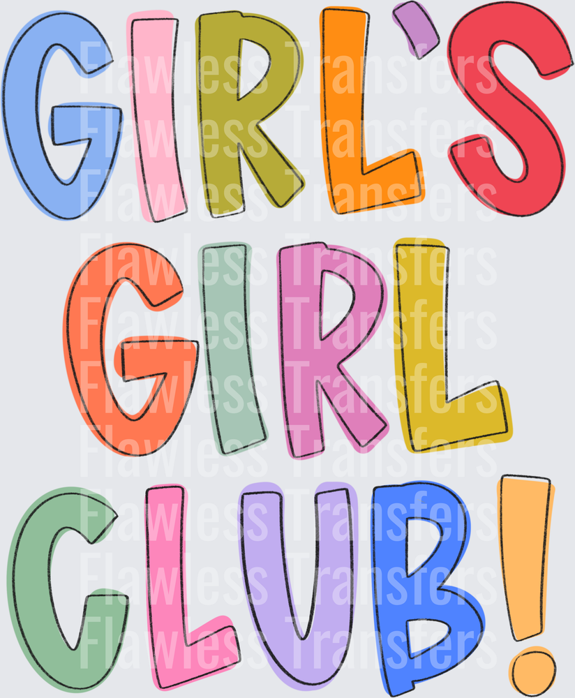 Girls Girl Club #4424
