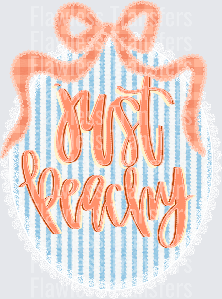 Just Peachy #4402