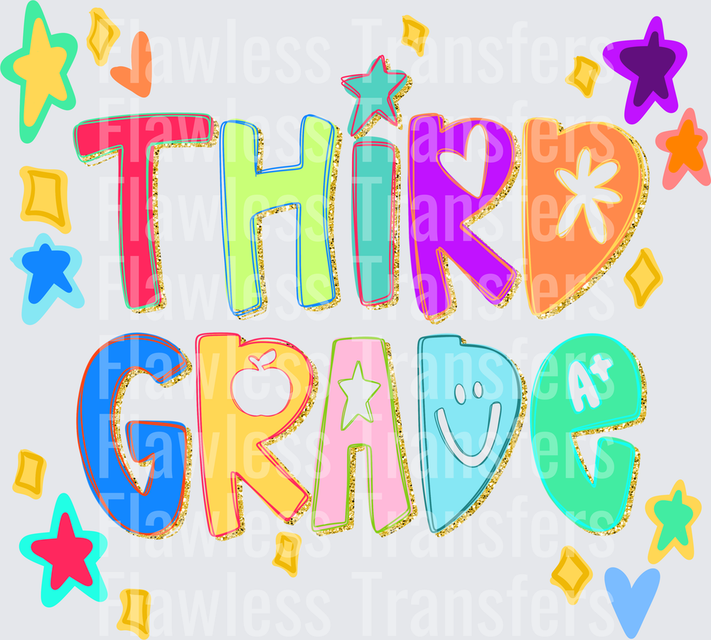 Third Grade #3758