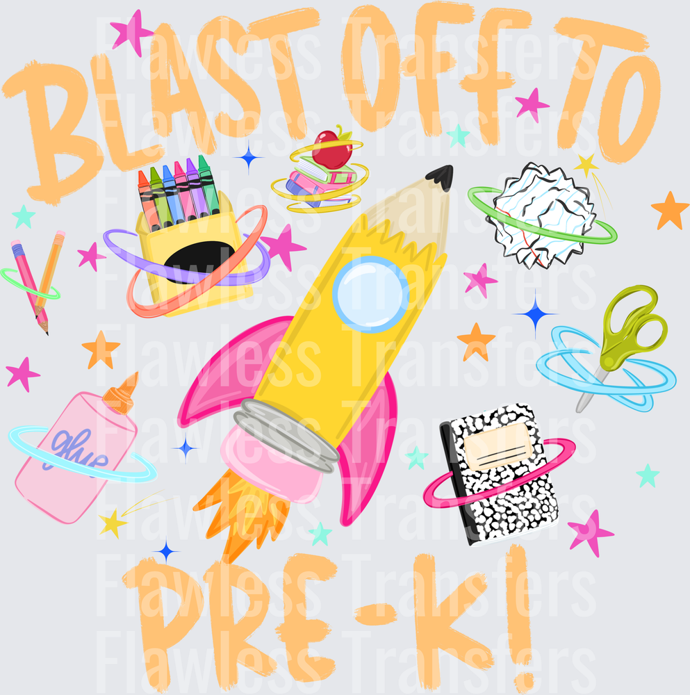 Blast Off To Pre-K #3935