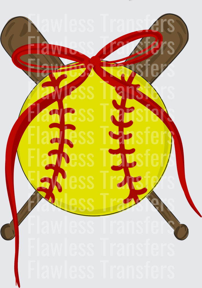 Softball #6665