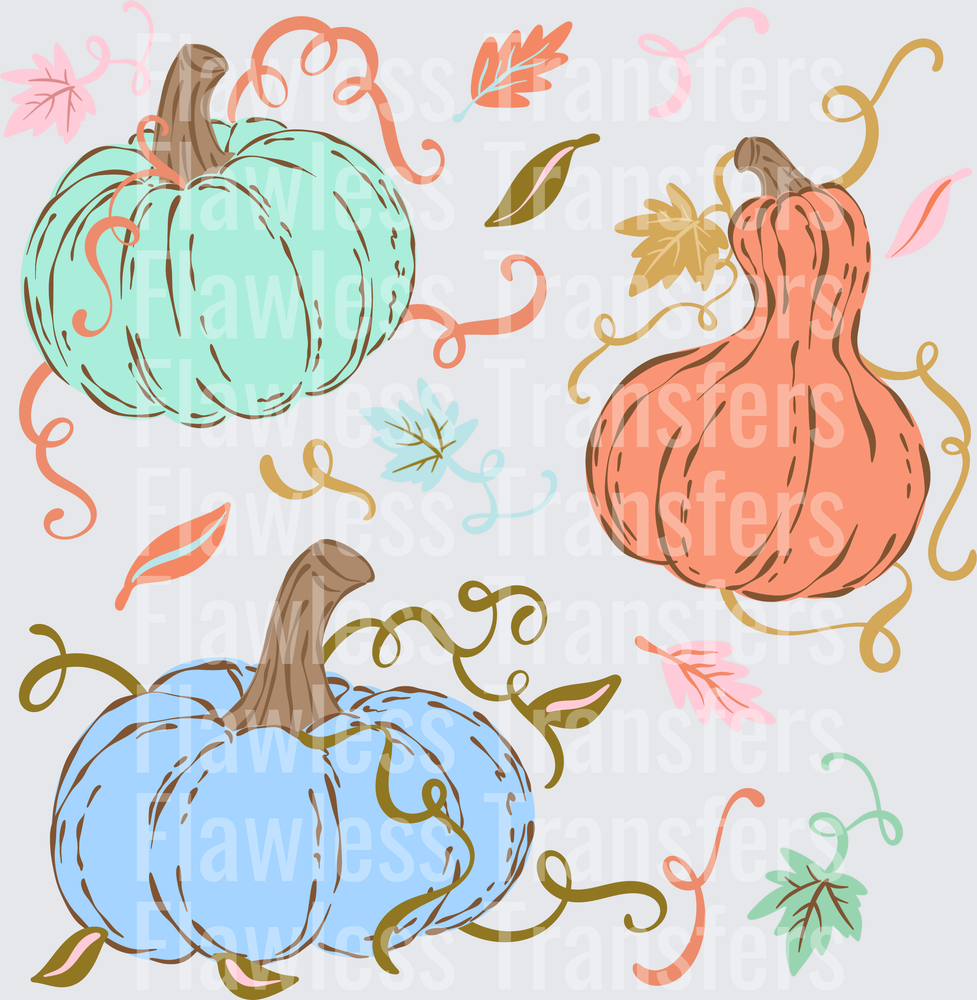 Pumpkins And Gourds #0432