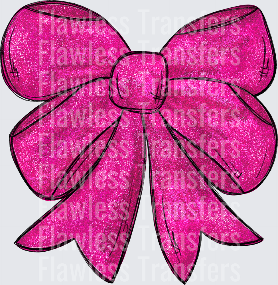 Pink Bow #4665