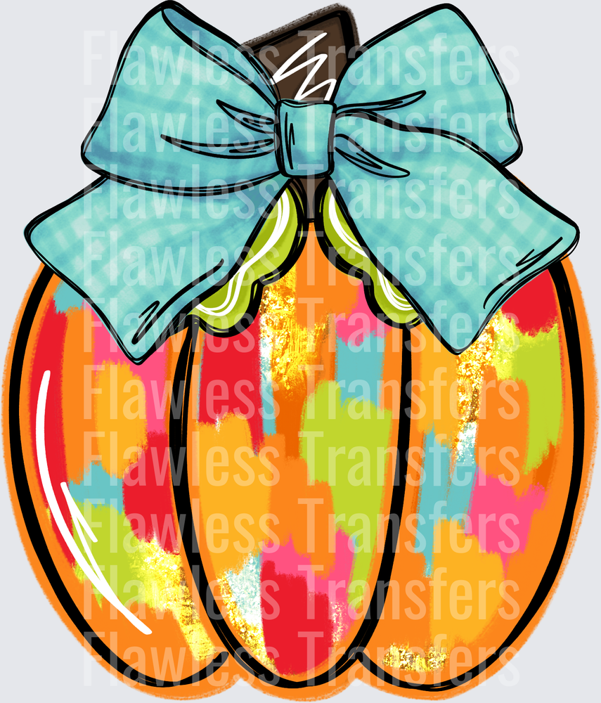 Colorful Pumpkin #0159