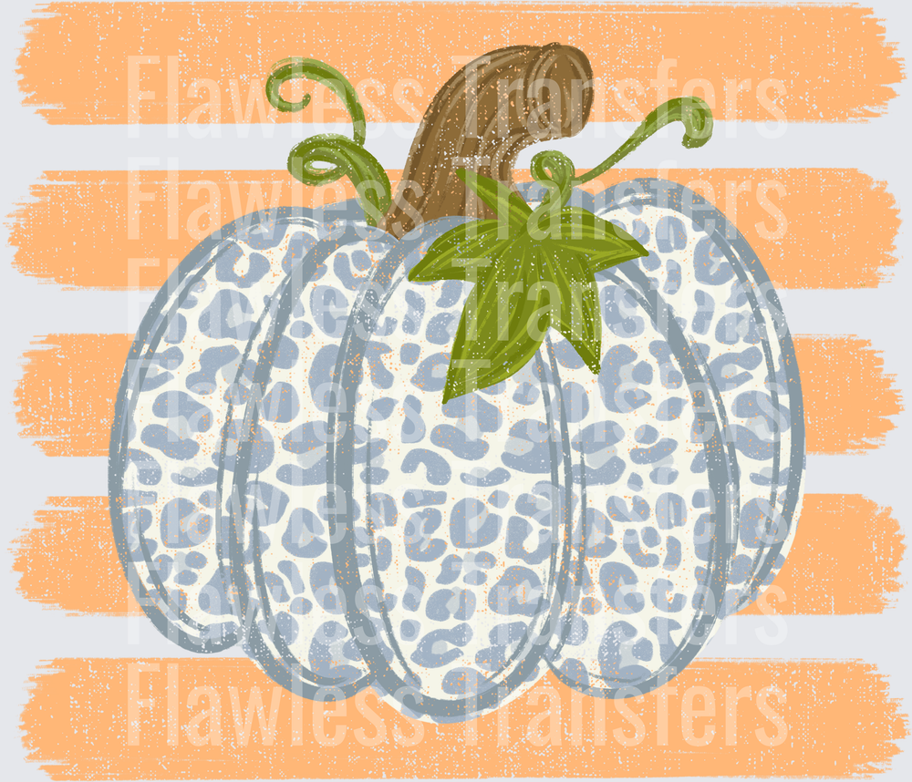 leopard pumpkin Stripes #0412