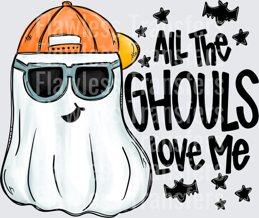 All The Ghouls Love Me Ghost #0540