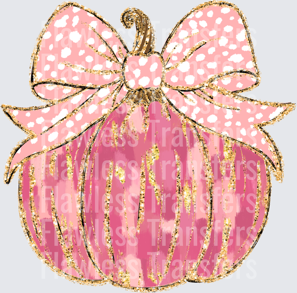 Girls Fall Pumpkin #0121