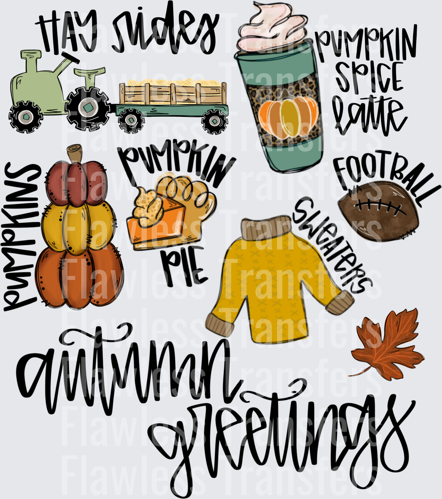 Autumn Greetings #0155
