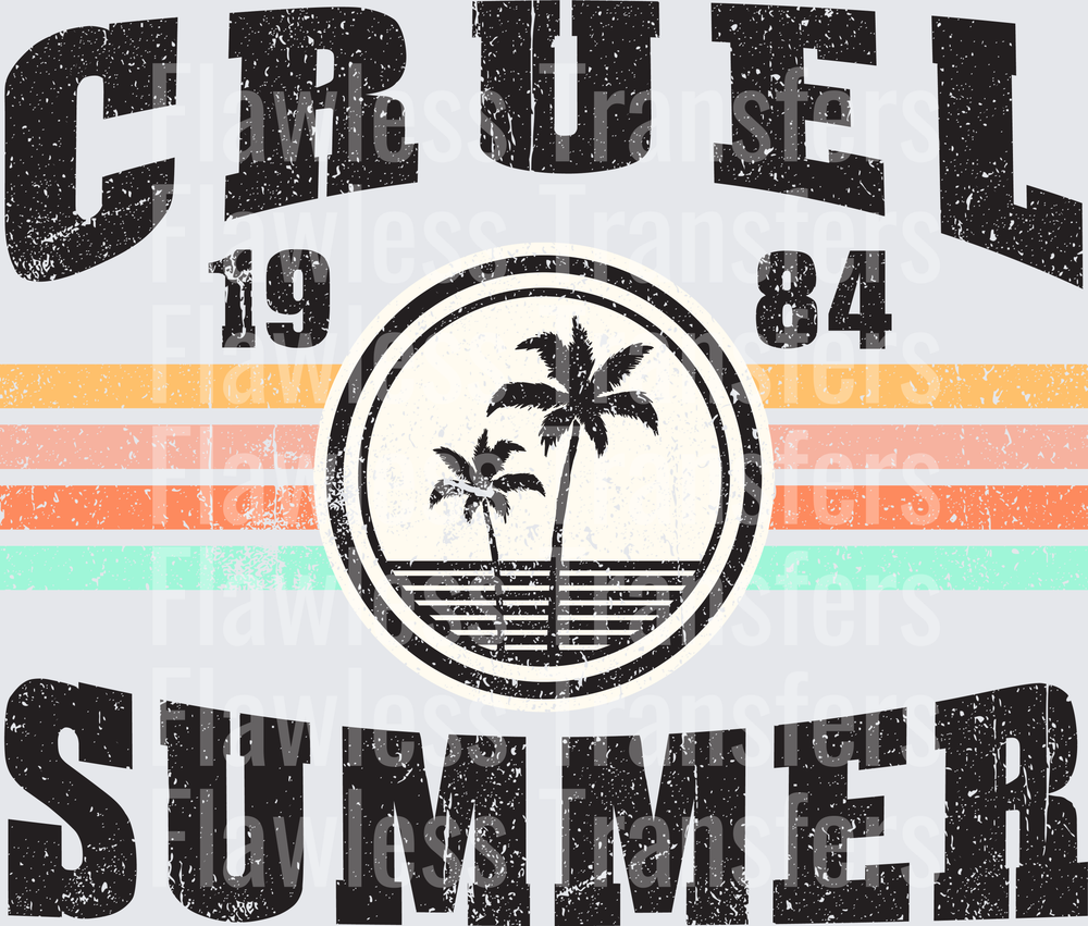 Cruel Summer 1984 #4553