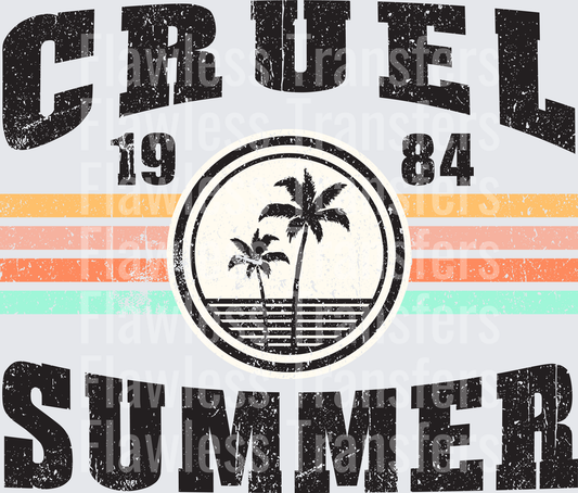Cruel Summer 1984 #4553