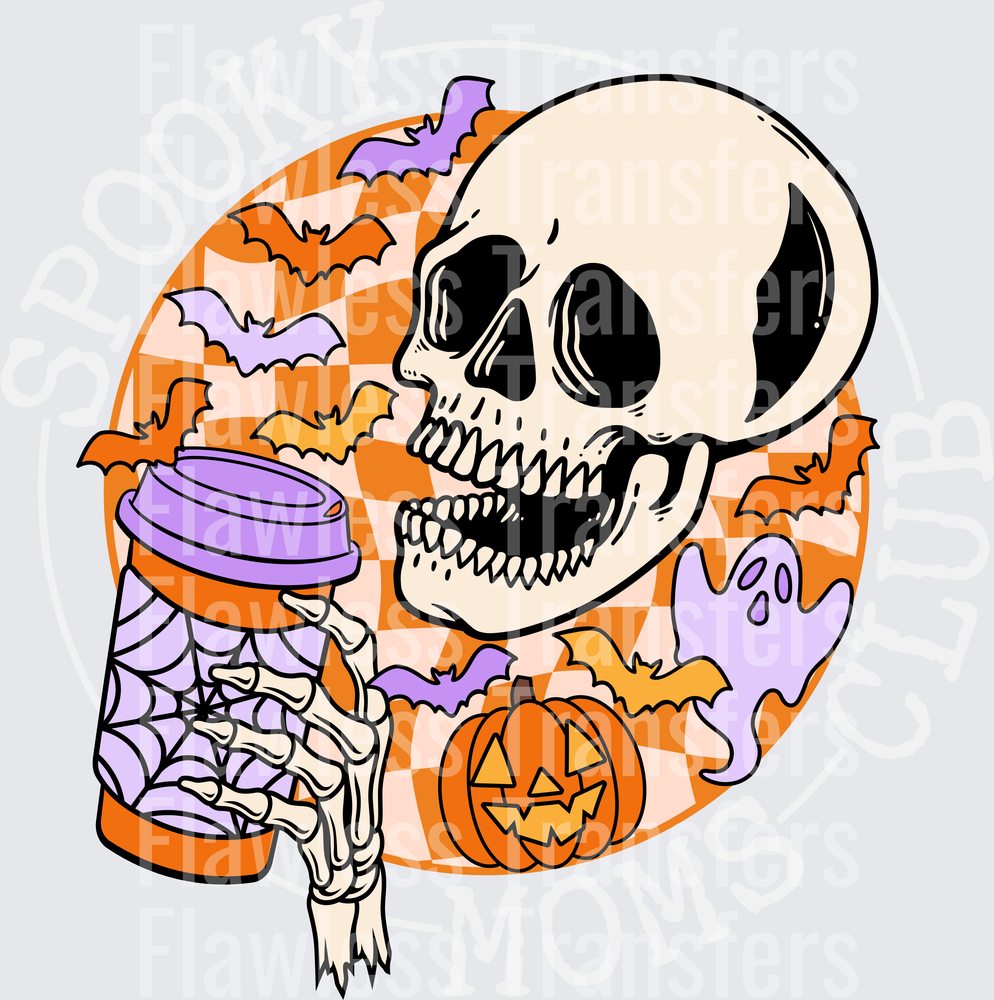 Spooky Moms Club Skeleton #0620