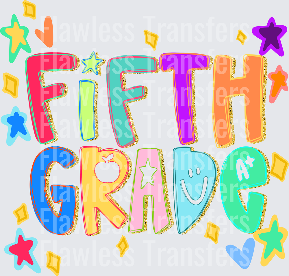 Fifth Grade #3760