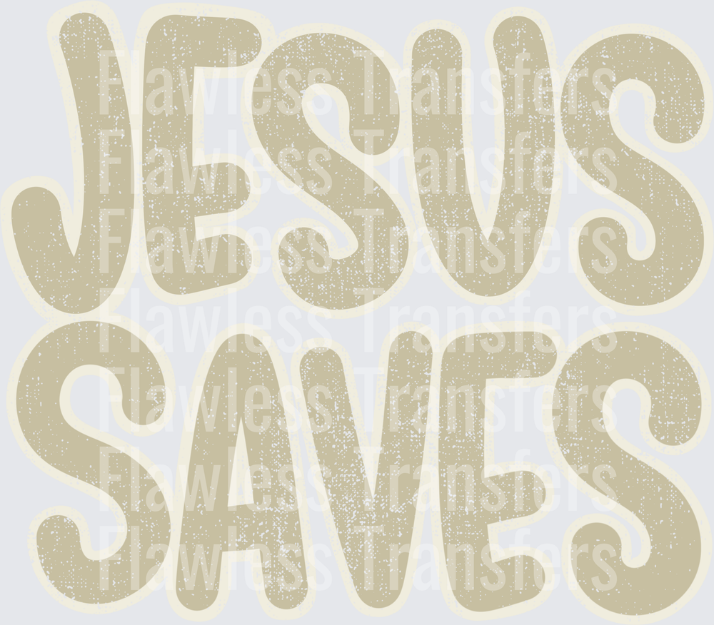 Jesus Saves #5590