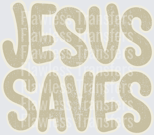 Jesus Saves #5590