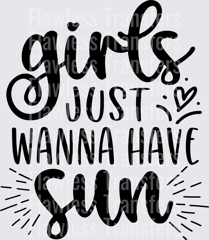 Girls Just Wanna Have Sun #4524