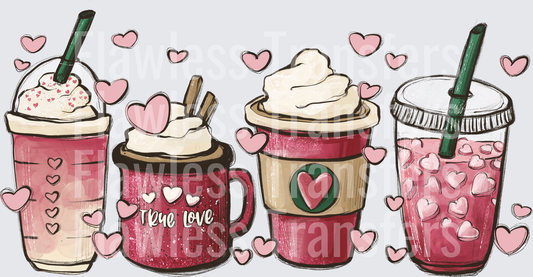 True Love Coffee Latte #4857