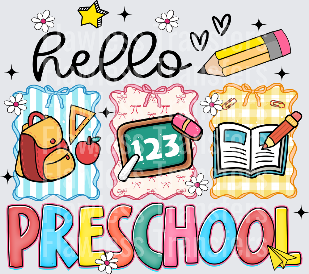 Hello Preschool #3733