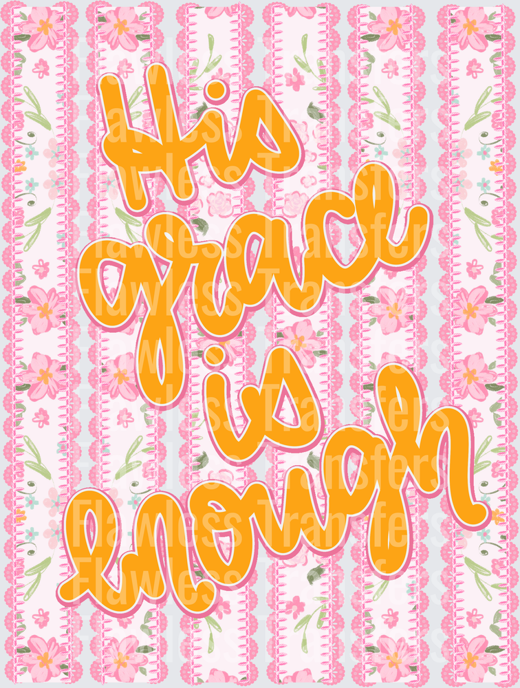 His Grace Is Enough #5619