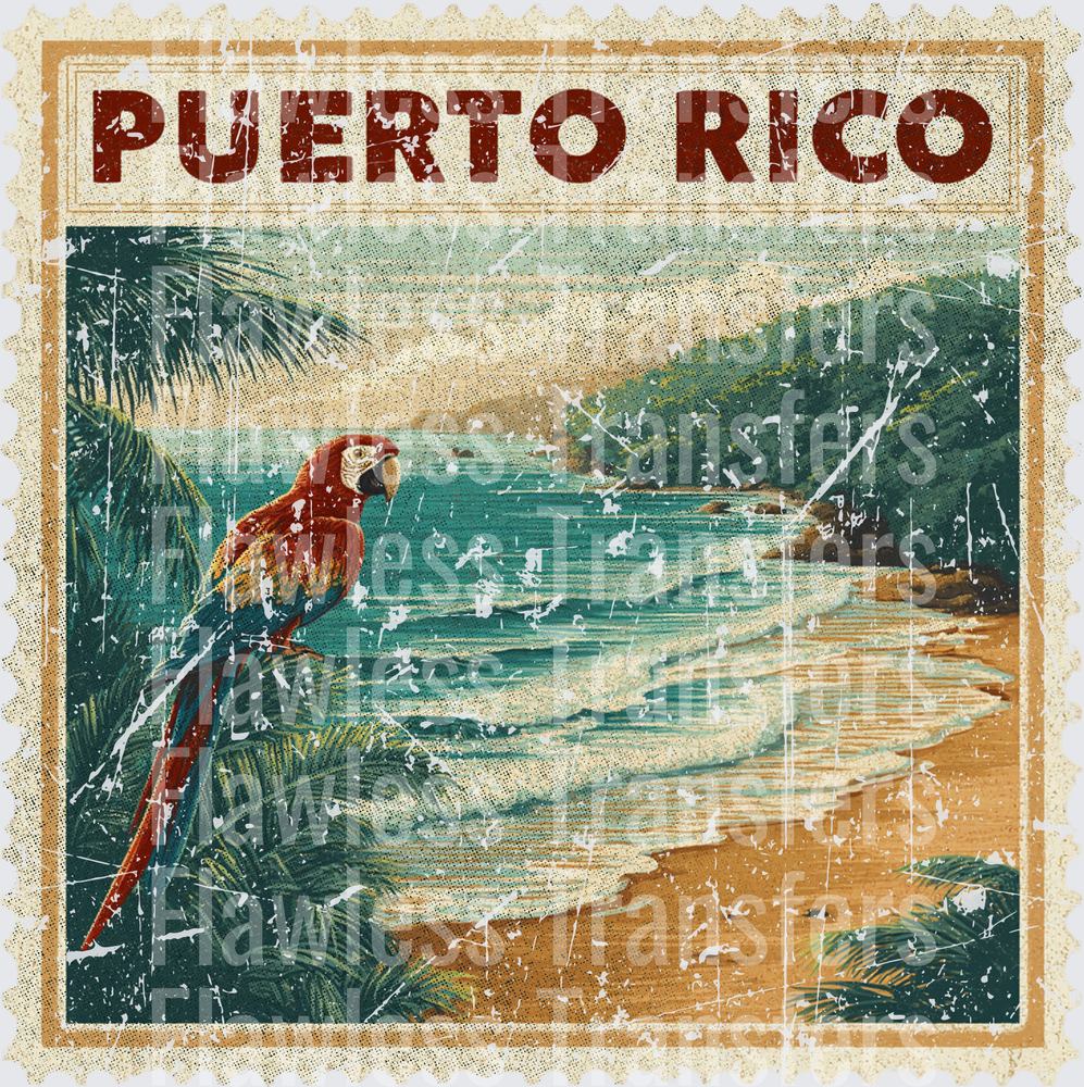 Puerto Rico Vintage Stamp #1074