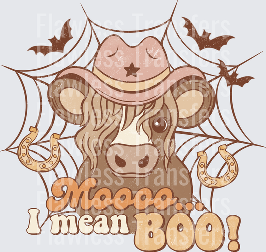Moooo I Mean Boo #0685