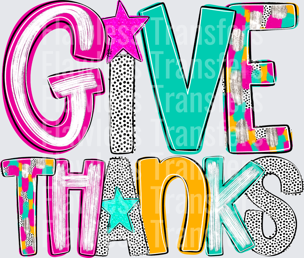 Give Thanks #0219