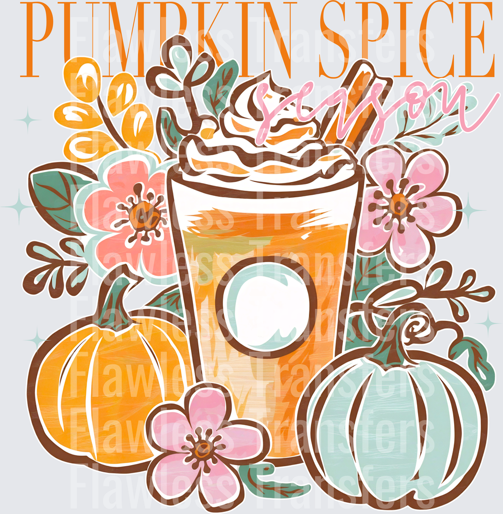 Pumpkin Spice Season #4892