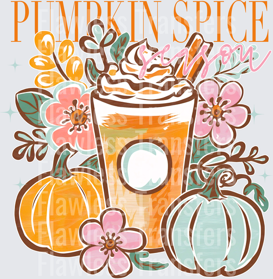 Pumpkin Spice Season #4892