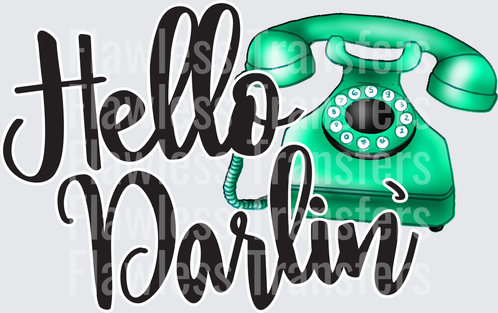 Hello Darlin #5726