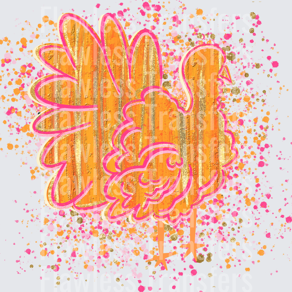 Turkey Splatter #5116