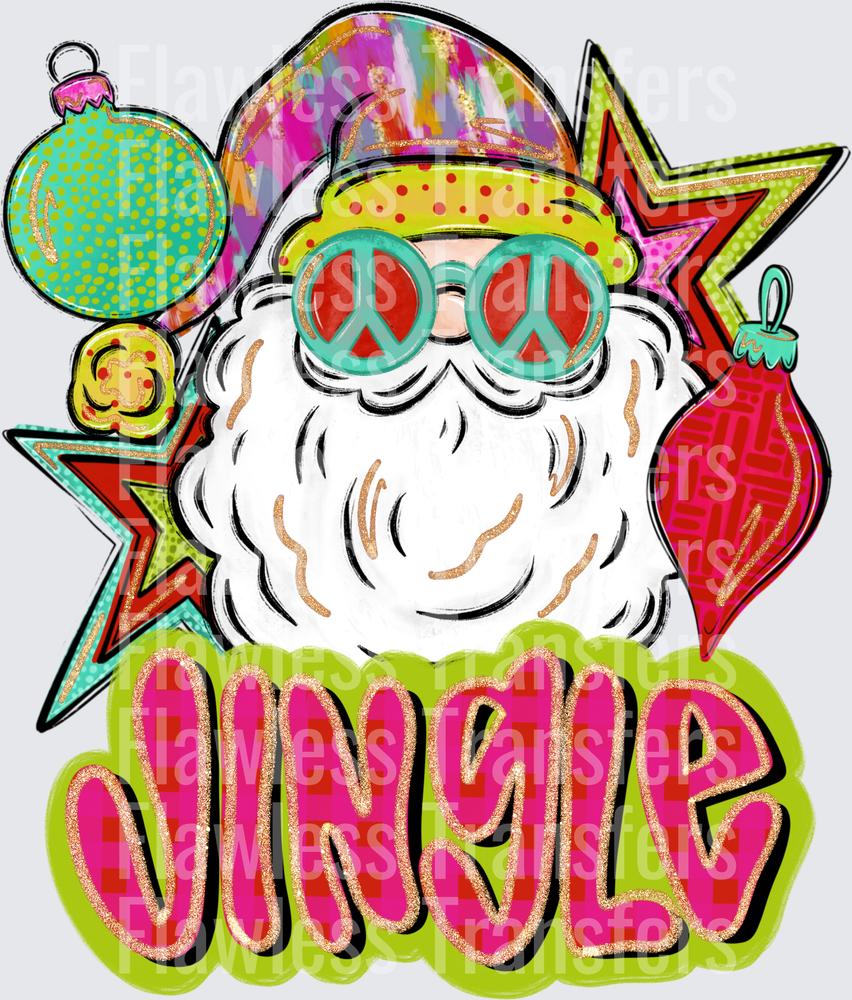Jingle Santa #1663