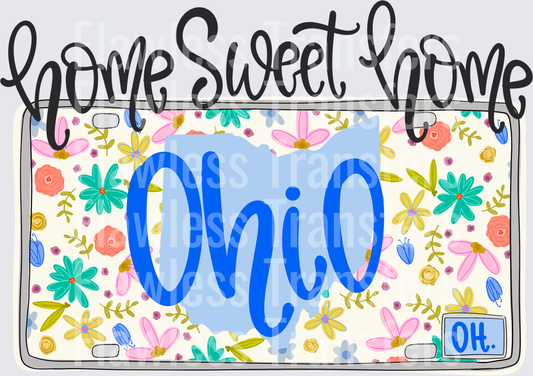Home Sweet Home Ohio #1289