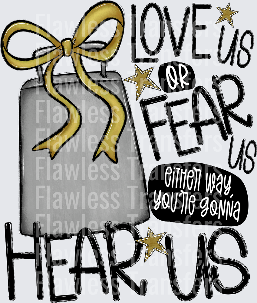 Love Us Or Fear Us #2618
