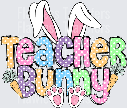 Teacher Bunny #5037