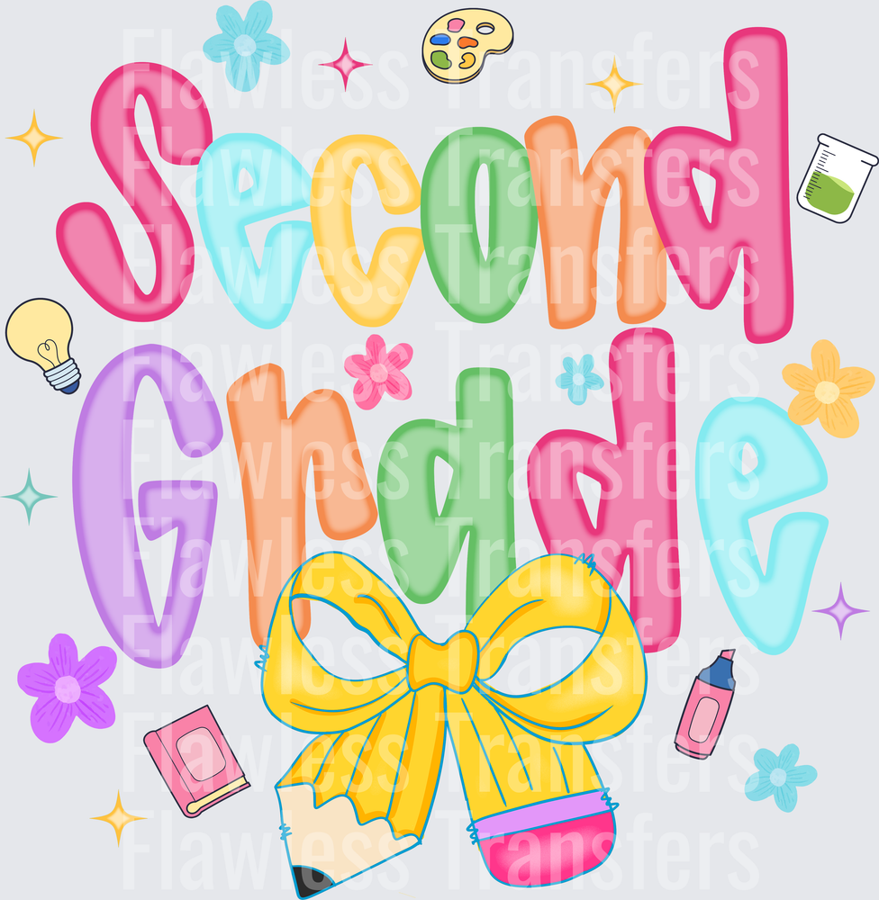 Second Grade #3625