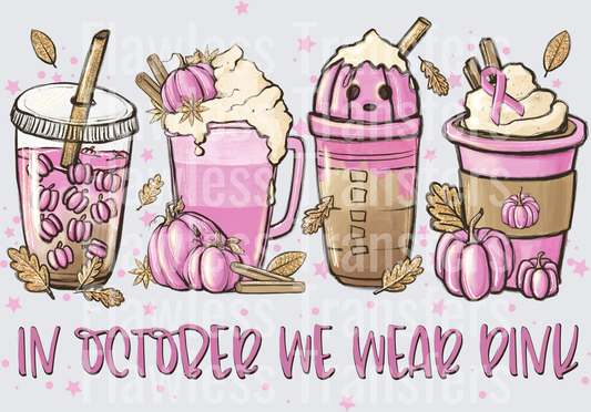 In October We Wear Pink #4342