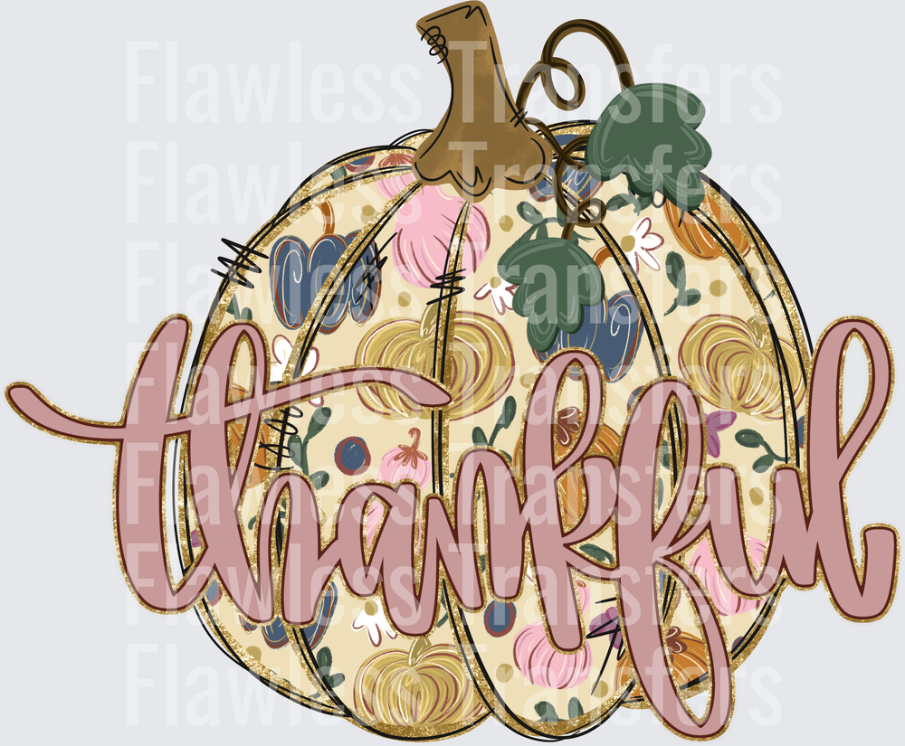Thankful Pumpkin #0348