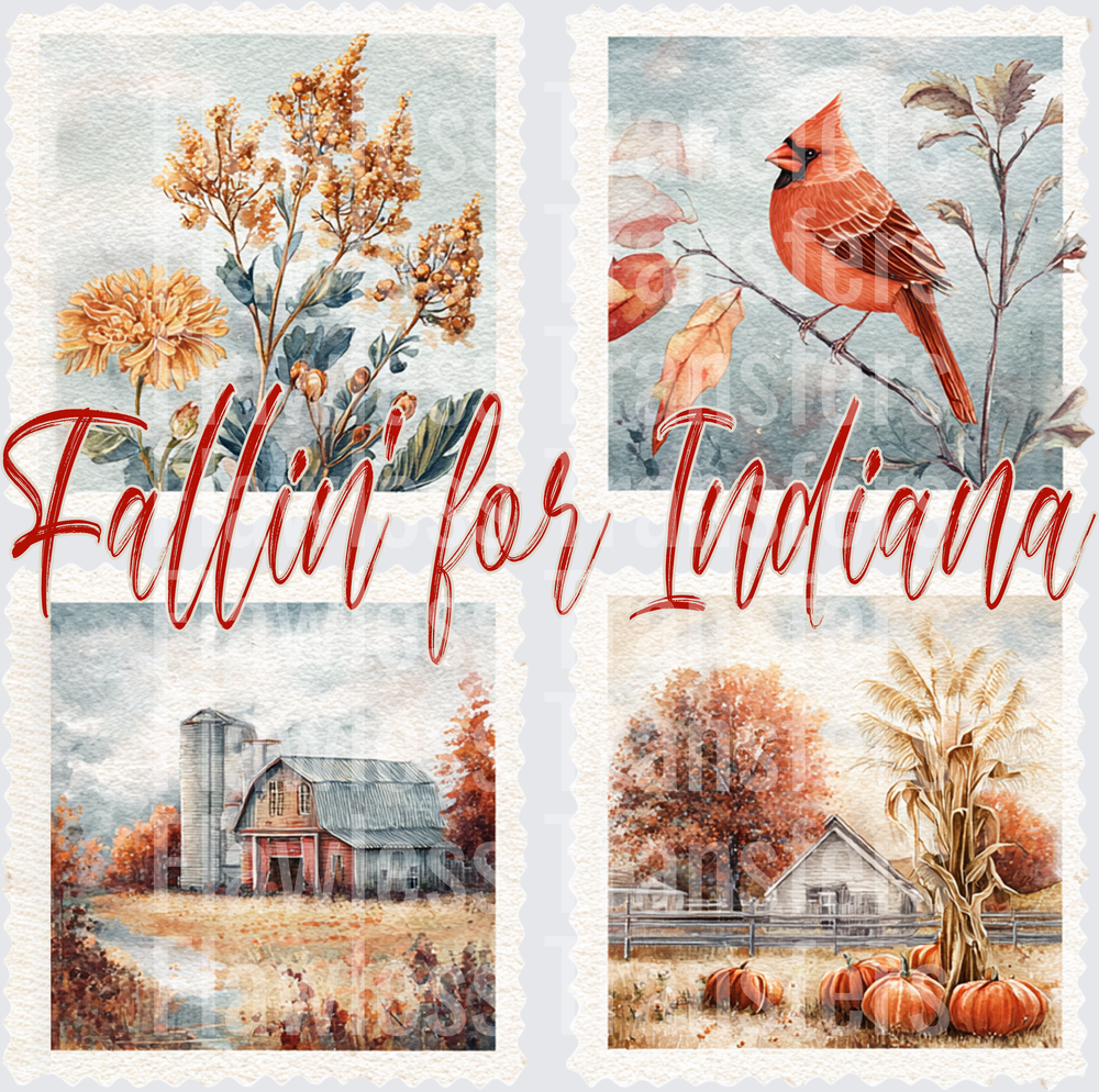 Fallin For Indiana Stamp #1148