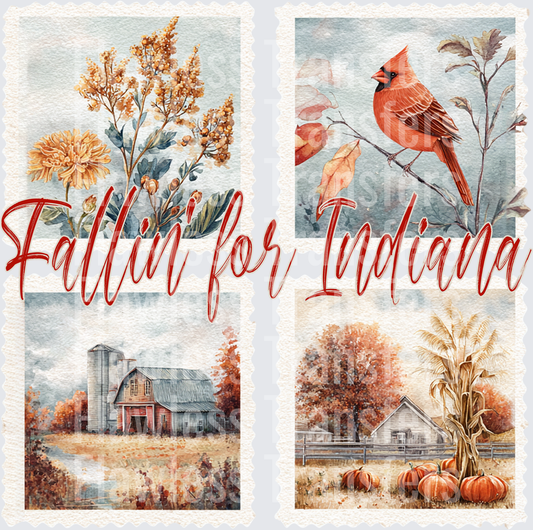 Fallin For Indiana Stamp #1148